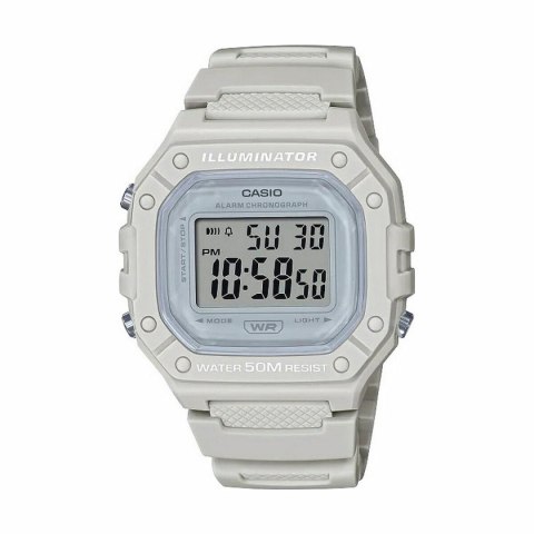 Men's Watch Casio W-218HC-8AVEF White