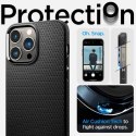 Spigen Liquid Air - Case for iPhone 14 Pro (Black)