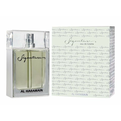 Unisex Perfume Al Haramain Signature Silver EDT 100 ml Signature Silver