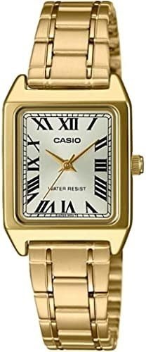 CASIO COLLECTION Mod. LADY SQUARE - Metal Alloy