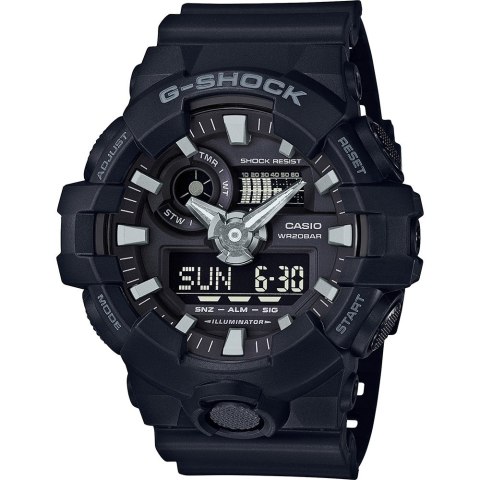 CASIO G-SHOCK WATCHES Mod. GA-700-1BER