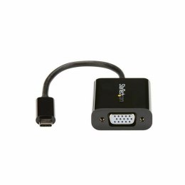 USB C to VGA Adapter Startech CDP2VGA Black