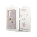 Guess 4G Big Metal Logo - Case for Samsung Galaxy S23 (Pink)