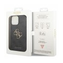 Guess 4G Big Metal Logo - Case for iPhone 15 Pro Max (Grey)