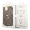 Guess 4G Big Metal Logo Case iPhone 14 (Brown)