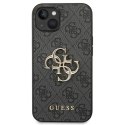 Guess 4G Big Metal Logo Case iPhone 14 (Grey)