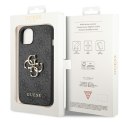 Guess 4G Big Metal Logo Case iPhone 14 (Grey)