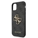 Guess 4G Big Metal Logo - iPhone 11 Case (Grey)