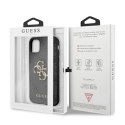 Guess 4G Big Metal Logo - iPhone 11 Case (Grey)