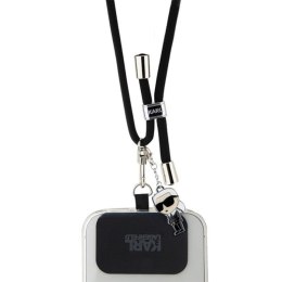 Karl Lagerfeld CBDY Cord - Universal phone strap (black)