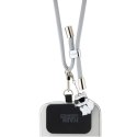 Karl Lagerfeld CBDY Cord - Universal phone strap (grey)