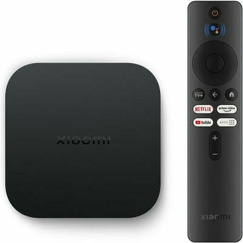 Streaming content Xiaomi TV Box S 4K Ultra HD Black