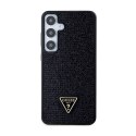 Guess Rhinestone Triangle - Case Samsung Galaxy S24+ (Black)