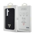 Guess Rhinestone Triangle - Case Samsung Galaxy S24+ (Black)