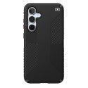 Speck Presidio2 Grip - Case for Samsung Galaxy S24 FE (Black/Slate Grey/White)