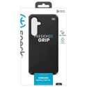 Speck Presidio2 Grip - Case for Samsung Galaxy S24 FE (Black/Slate Grey/White)