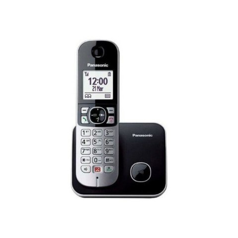 Landline Telephone Panasonic Corp. KX-TG6851 1,8" LCD - Black