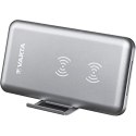 Wireless Power Bank Varta Fast Wireless Silver