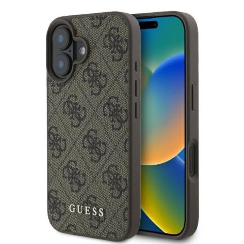 Guess 4G Classic - Case iPhone 16 Plus (brown)