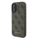 Guess 4G Classic - Case iPhone 16 Plus (brown)