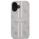 Guess 4G Printed Stripes MagSafe - Case iPhone 16 Plus (pink)