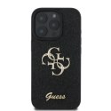 Guess Fixed Glitter Big 4G - Case iPhone 16 Pro Max (black)