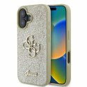 Guess Fixed Glitter Big 4G - Case iPhone 16 (gold)