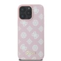 Guess Peony Script MagSafe - Case iPhone 16 Pro Max (pink)