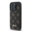 Guess Peony Script MagSafe - Case iPhone 16 Pro (black)