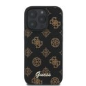 Guess Peony Script MagSafe - Case iPhone 16 Pro (black)