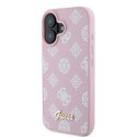 Guess Peony Script MagSafe - Case iPhone 16 (pink)