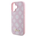 Guess Peony Script MagSafe - Case iPhone 16 (pink)