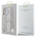 Guess 4G Printed Stripes MagSafe - Case iPhone 16 (pink)