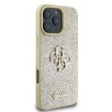 Guess Fixed Glitter Big 4G - Case iPhone 16 Pro Max (gold)