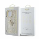 Guess Fixed Glitter Big 4G - Case iPhone 16 Pro Max (gold)