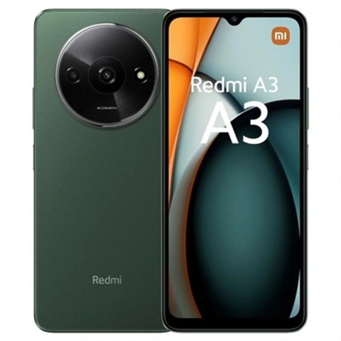 Smartphone Xiaomi Redmi A3 6,5" Mediatek Helio G36 3 GB RAM 64 GB Green