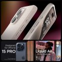 Spigen Liquid Air - Case for iPhone 15 Pro Max (Natural Titanium)