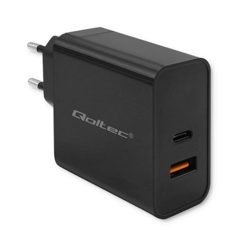 Wall Charger Qoltec 52381 Black 90 W (1 Unit)