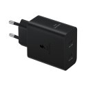 Wall Charger Samsung EP-T5020XBEGEU Black 50 W (1 Unit)