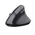 Ergonomic Optical Mouse Trust Bayo II Black 2400 dpi