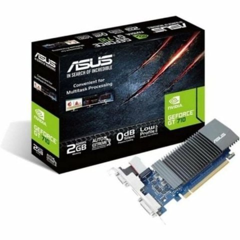 Graphics card Asus 90YV0ALA-M0NA00 NVIDIA GeForce GT 710 2 GB GDDR5