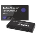 HDMI switch Qoltec 51797 Black