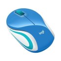 Optical Wireless Mouse Logitech LGT-M187BU Blue 1000 dpi