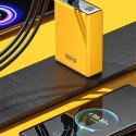 WEKOME WP-27 Tint Series - Power bank 10000 mAh Super Fast Charging USB-C PD 20W + 2x USB-A QC3.0 22.5W (Yellow)