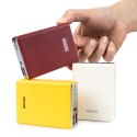 WEKOME WP-27 Tint Series - Power bank 10000 mAh Super Fast Charging USB-C PD 20W + 2x USB-A QC3.0 22.5W (Yellow)