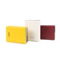 WEKOME WP-27 Tint Series - Power bank 10000 mAh Super Fast Charging USB-C PD 20W + 2x USB-A QC3.0 22.5W (Yellow)