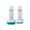 Wireless Phone Panasonic KX-TG1612FRC Amber Blue/White