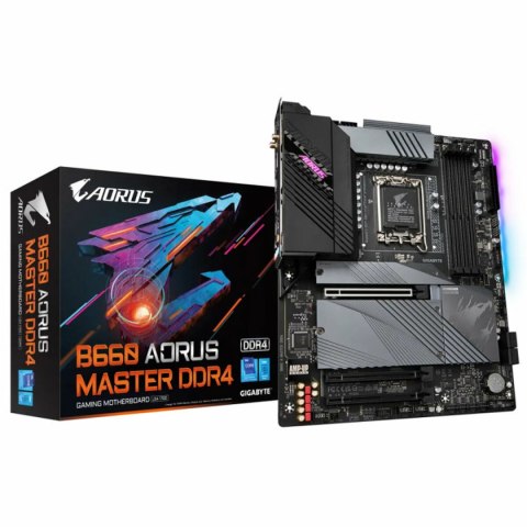 Motherboard Gigabyte B660 AORUS MASTER LGA1700 DDR4 ATX