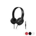 Headphones with Microphone Panasonic RP-HF100ME (3.5 mm) - Black