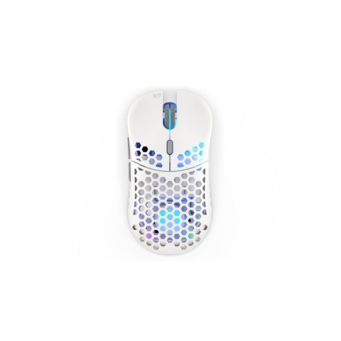 Mouse Endorfy EY6A010 White Multicolour 16000 dpi